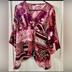 Boho Blouse 3/4 sleeve light weight